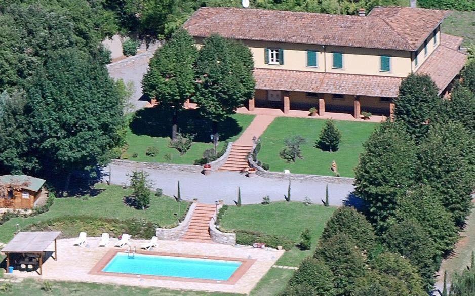 Lucca Cycling Holidays Il Tiglio Exteriör bild