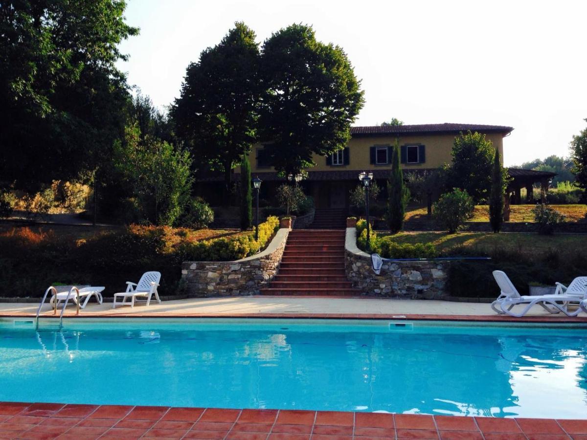 Lucca Cycling Holidays Il Tiglio Exteriör bild